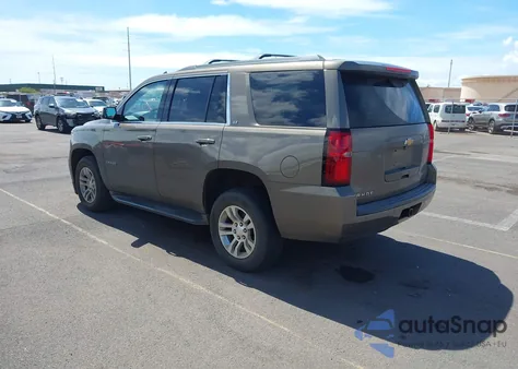 2016 Chevrolet Tahoe Lt из США, поврежденный, VIN 1GNSKBKC3GR388683